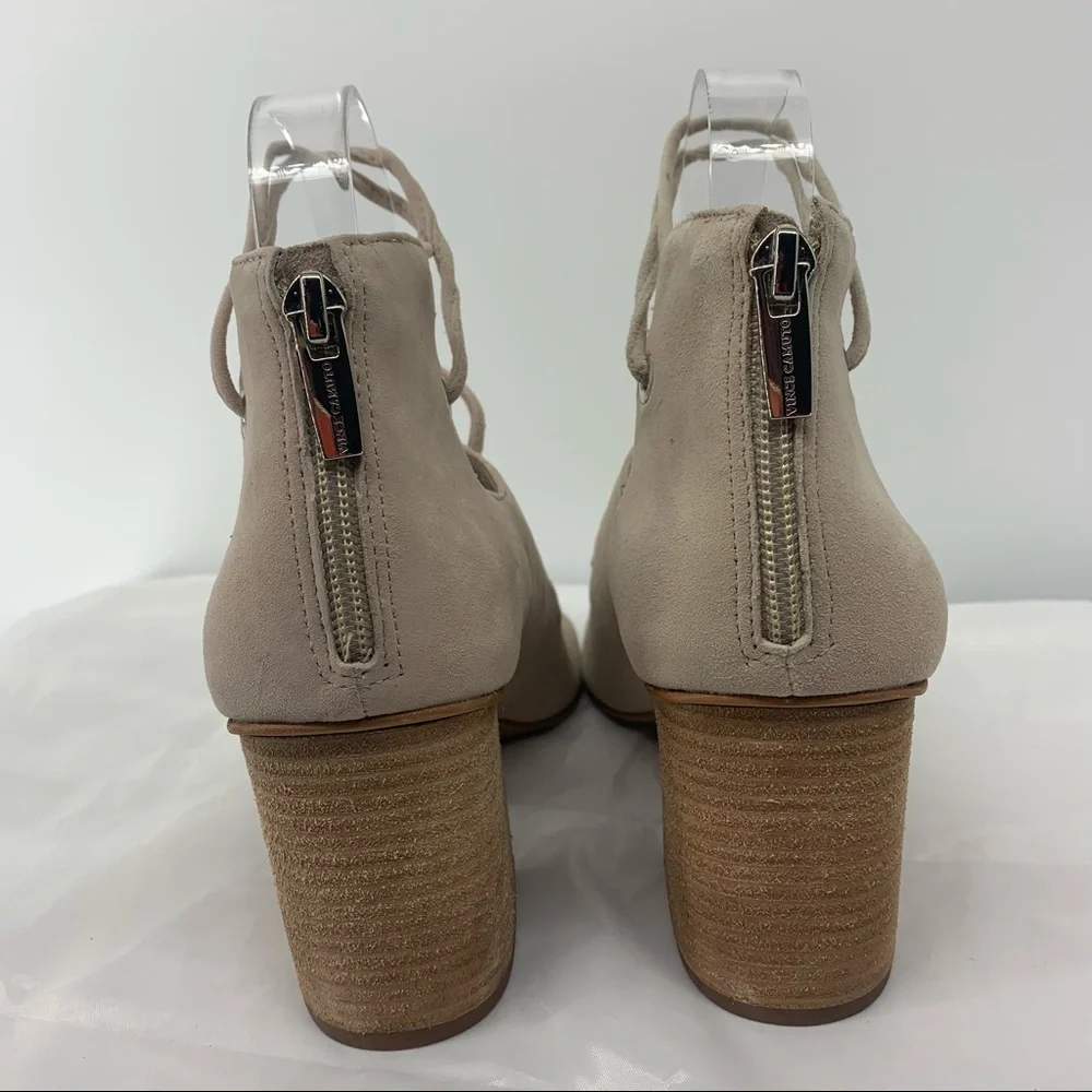 Vince Camuto Nahara Strappy Suede Sandal‎